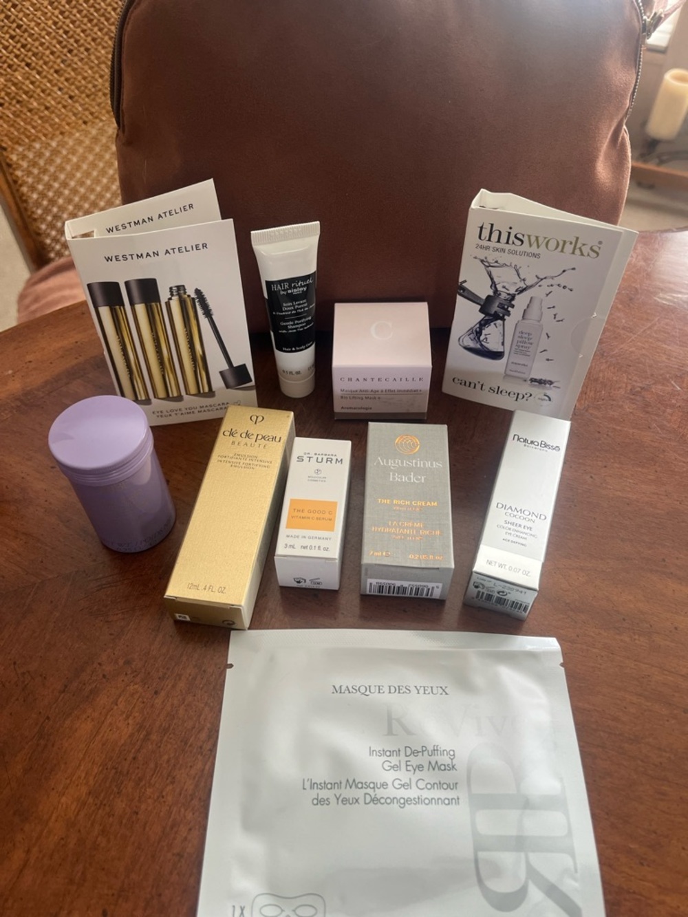 Cos Bar Bag With Samples